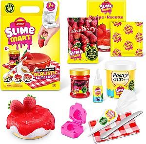 Set de jucarii Zuru Slime Mart: Shopping Bag - Cheesecake de capsuni (15901A)