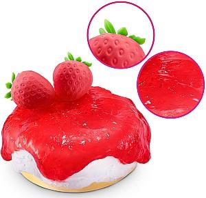 Set de jucarii Zuru Slime Mart: Shopping Bag - Cheesecake de capsuni (15901A)