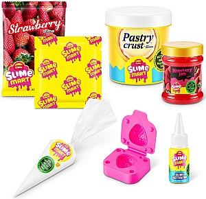Set de jucarii Zuru Slime Mart: Shopping Bag - Cheesecake de capsuni (15901A)