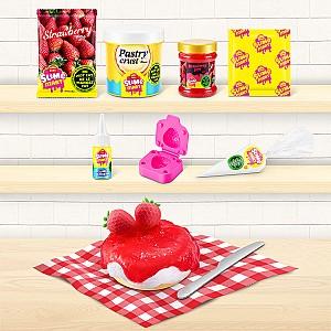 Set de jucarii Zuru Slime Mart: Shopping Bag - Cheesecake de capsuni (15901A)