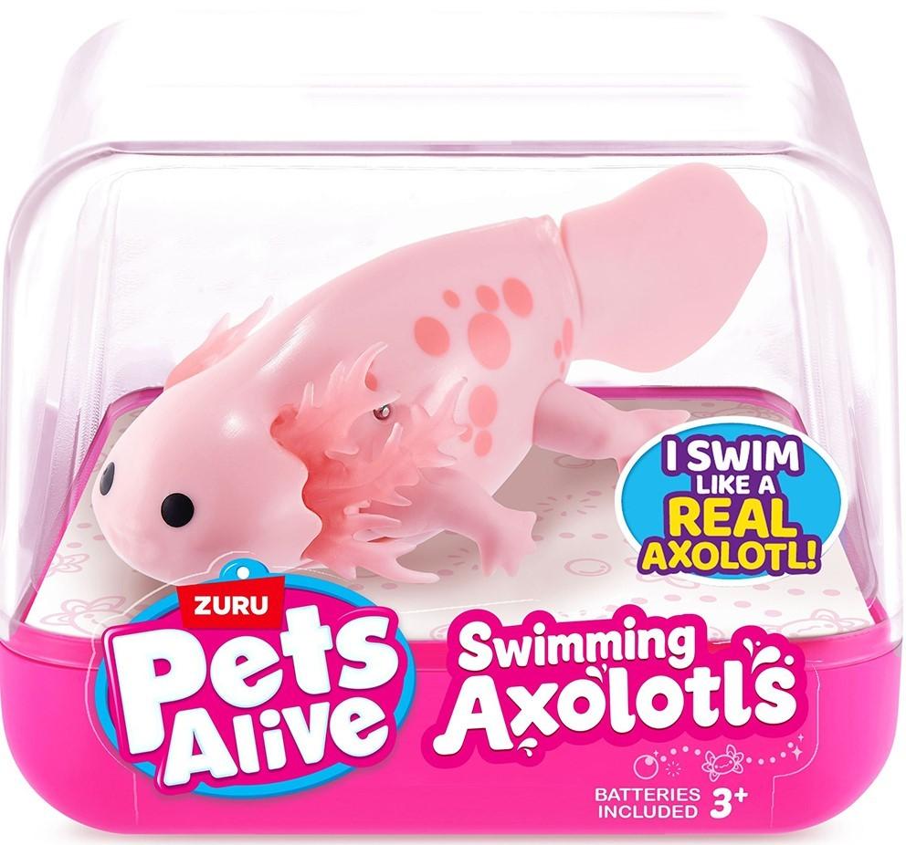Jucărie pentru apă și baie Pets Alive Axolotl (9556A)