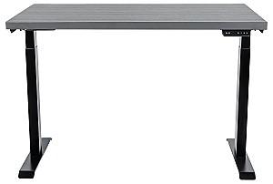 Masa de birou CUSTÓ FlexiDesk Gri/Negru 140x70 cm
