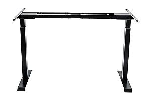 Masa de birou CUSTÓ FlexiDesk Bej/Negru 140x70 cm