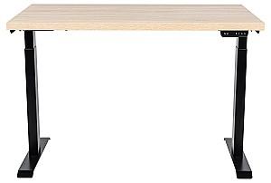 Masa de birou CUSTÓ FlexiDesk Bej/Negru 160x70 cm