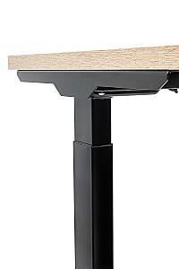 Masa de birou CUSTÓ FlexiDesk Bej/Negru 160x70 cm