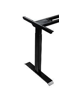 Masa de birou CUSTÓ FlexiDesk Bej/Negru 160x70 cm