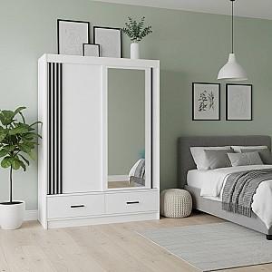 Dulap-cupe Fadome Canada CA 24-15 Alb / Negru