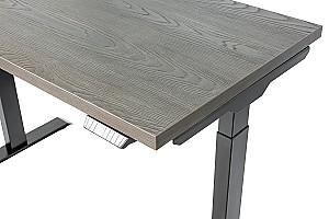 Masa de birou CUSTÓ FlexiDesk Maro/Negru 160x70 cm