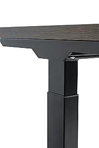 Masa de birou CUSTÓ FlexiDesk Maro/Negru 160x70 cm
