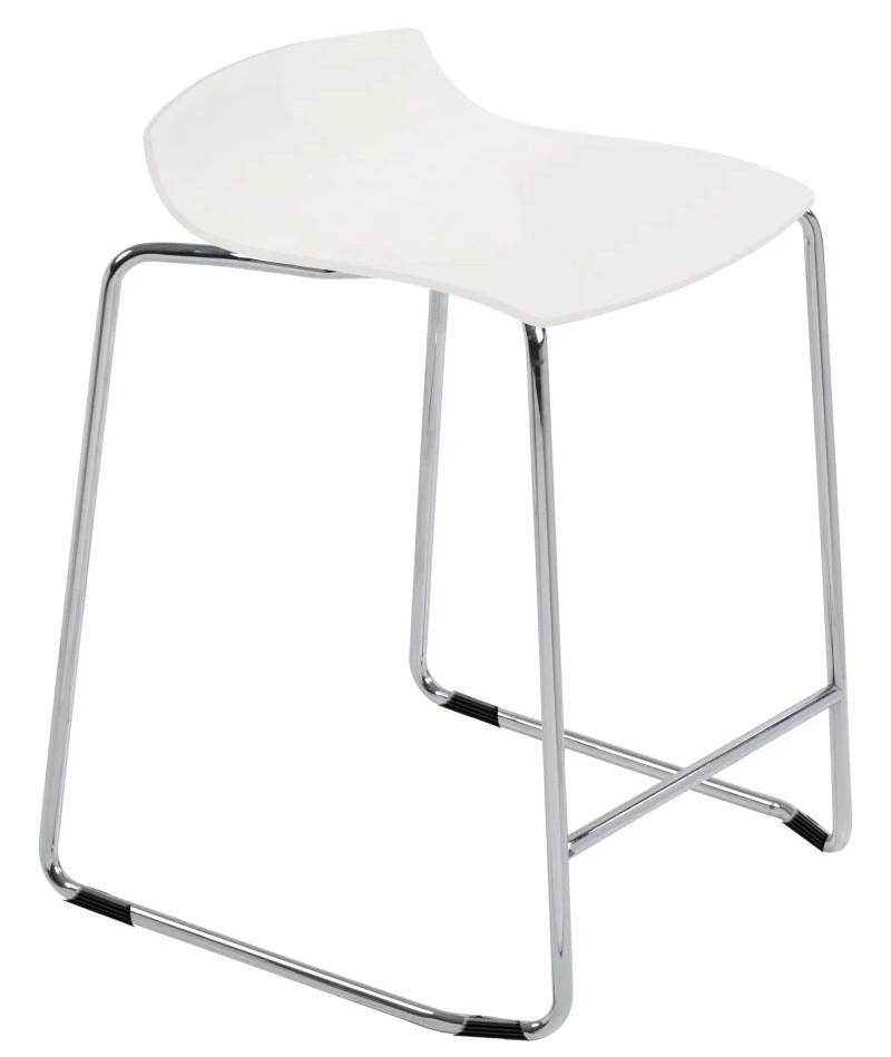 Scaun Papatya X-treme Sled ALb/Crom