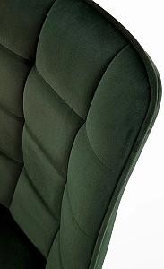 Scaun Halmar K332 Negru/Verde Inchis