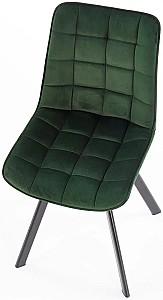 Scaun Halmar K332 Negru/Verde Inchis