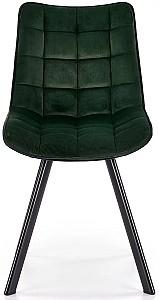 Scaun Halmar K332 Negru/Verde Inchis