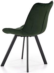 Scaun Halmar K332 Negru/Verde Inchis