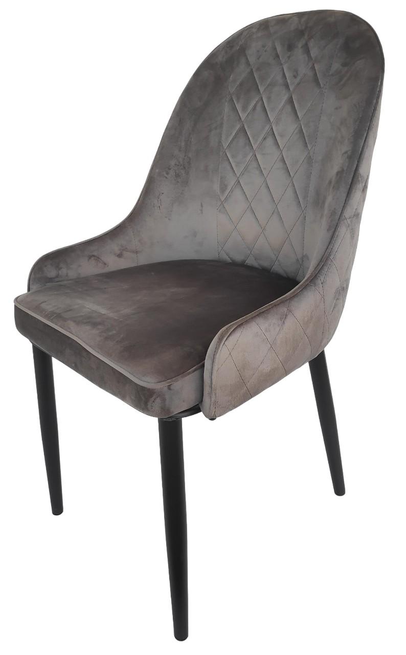 Scaun Kroll DC2-003 Middle Grey Velur(Gri)/Gri