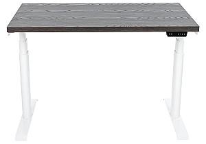 Masa de birou CUSTÓ FlexiDesk Plus Maro/Alb 140x70 cm