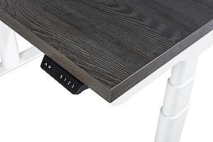 Masa de birou CUSTÓ FlexiDesk Plus Maro/Alb 140x70 cm