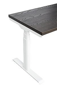 Masa de birou CUSTÓ FlexiDesk Plus Maro/Alb 140x70 cm