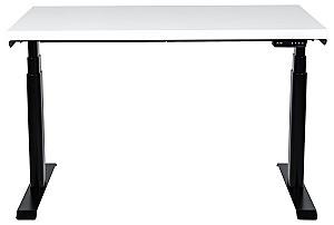 Masa de birou CUSTÓ FlexiDesk Plus Alb/Negru 160x70 cm