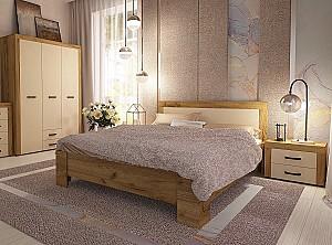 Pat Yasen Denver 1.6 m + Saltea Salt Confort Clasic 160x200