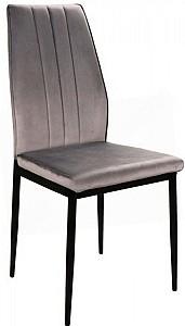 Scaun Signal Atom Velvet Gri/Negru