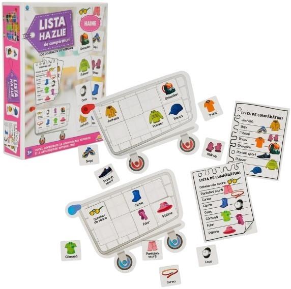 Joc de masa Noriel Lista hazlie de cumpărături (S00003827)