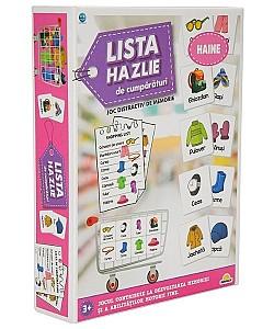 Joc de masa Noriel Lista hazlie de cumpărături (S00003827)