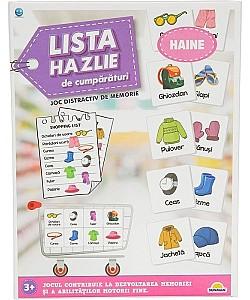 Joc de masa Noriel Lista hazlie de cumpărături (S00003827)