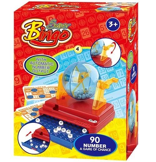 Joc de masa Essa Toys Super Bingo (A3-1143A)