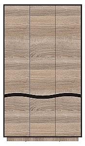 Set dormitor Yasen Geneva Wenge + Saltea Salt Confort Clasic 160x200