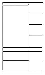 Set dormitor Yasen Geneva Grafit + Saltea Salt Confort Clasic 160x200