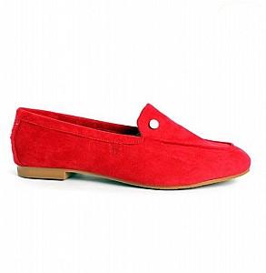 Mocasine femei NL 0143-171-713-5 Red