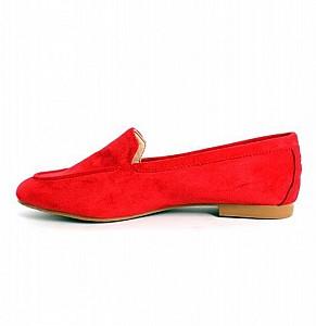 Mocasine femei NL 0143-171-713-5 Red