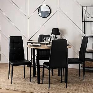 Scaun Mebel Elite Tex 2 Eko Negru