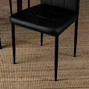 Scaun Mebel Elite Tex 2 Eko Negru