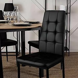 Scaun Mebel Elite Tex 2 Eko Negru