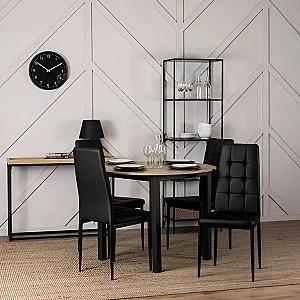 Scaun Mebel Elite Tex 2 Eko Negru
