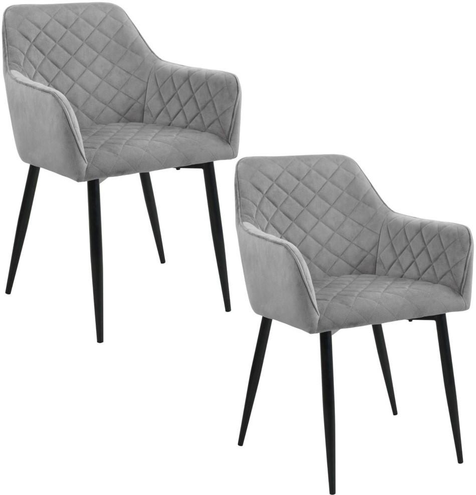 Scaun Akord SJ.082 Gri/Negru