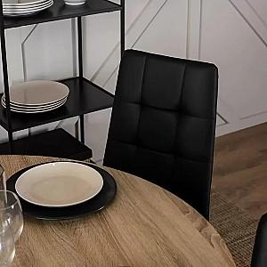 Scaun Mebel Elite Tex 2 Eko Negru