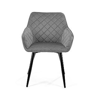 Scaun Akord SJ.082 Gri/Negru