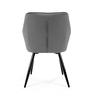 Scaun Akord SJ.082 Gri/Negru