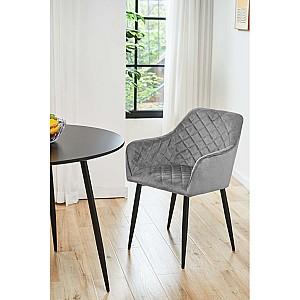 Scaun Akord SJ.082 Gri/Negru