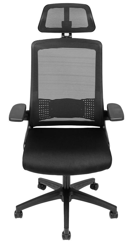 Fotoliu de birou CUSTÓ Santander Negru