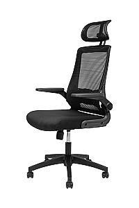 Fotoliu de birou CUSTÓ Santander Negru