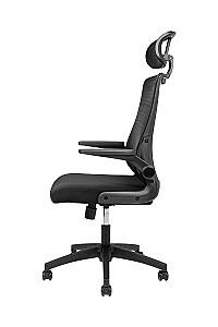 Fotoliu de birou CUSTÓ Santander Negru