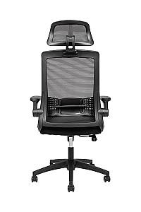 Fotoliu de birou CUSTÓ Santander Negru