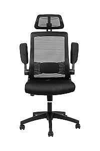 Fotoliu de birou CUSTÓ Santander Negru