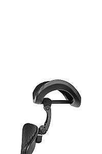 Fotoliu de birou CUSTÓ Santander Negru