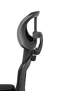 Fotoliu de birou CUSTÓ Santander Negru