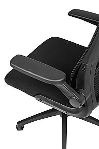 Fotoliu de birou CUSTÓ Santander Negru